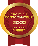 Imprixme a reçu le prix Choix du Consommateur 2022 pour la ville de Québec.