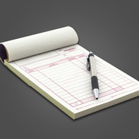 Imprimeur pads de factures et formules ncr 2, 3 et 4 copies en impression numérique ou offset